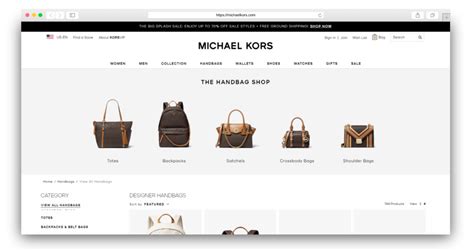 michael kors usa site